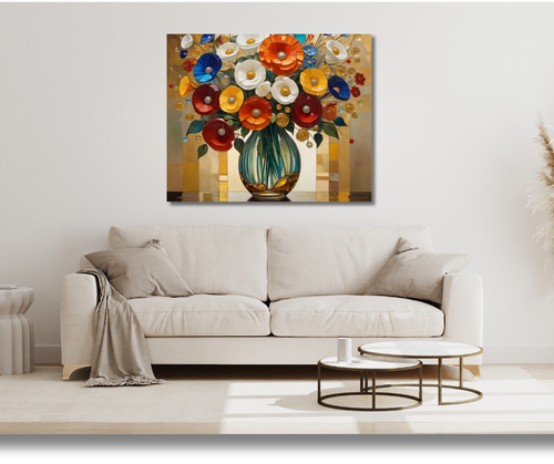 Canvas Wall Art Home Decor - A Bouquet