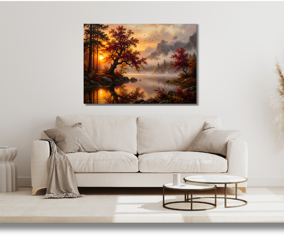 Canvas Wall Art Home Decor - As The Days Go By