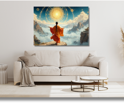 Canvas Wall Art Home Decor - As We Rise