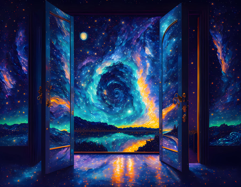 Canvas Wall Art Home Decor - Doors Of Perception