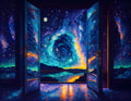Canvas Wall Art Home Decor - Doors Of Perception
