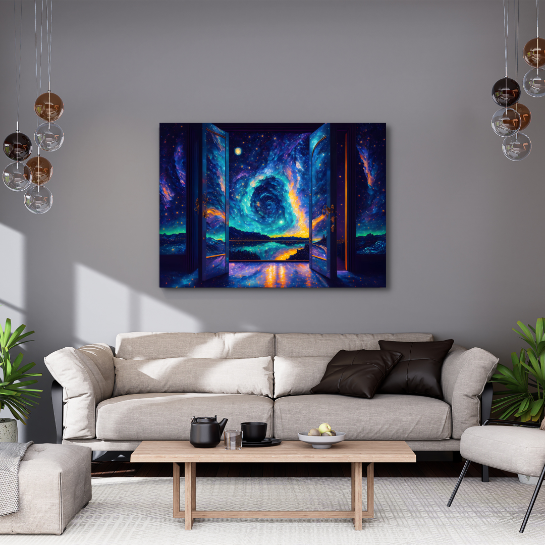 Canvas Wall Art Home Decor - Doors Of Perception