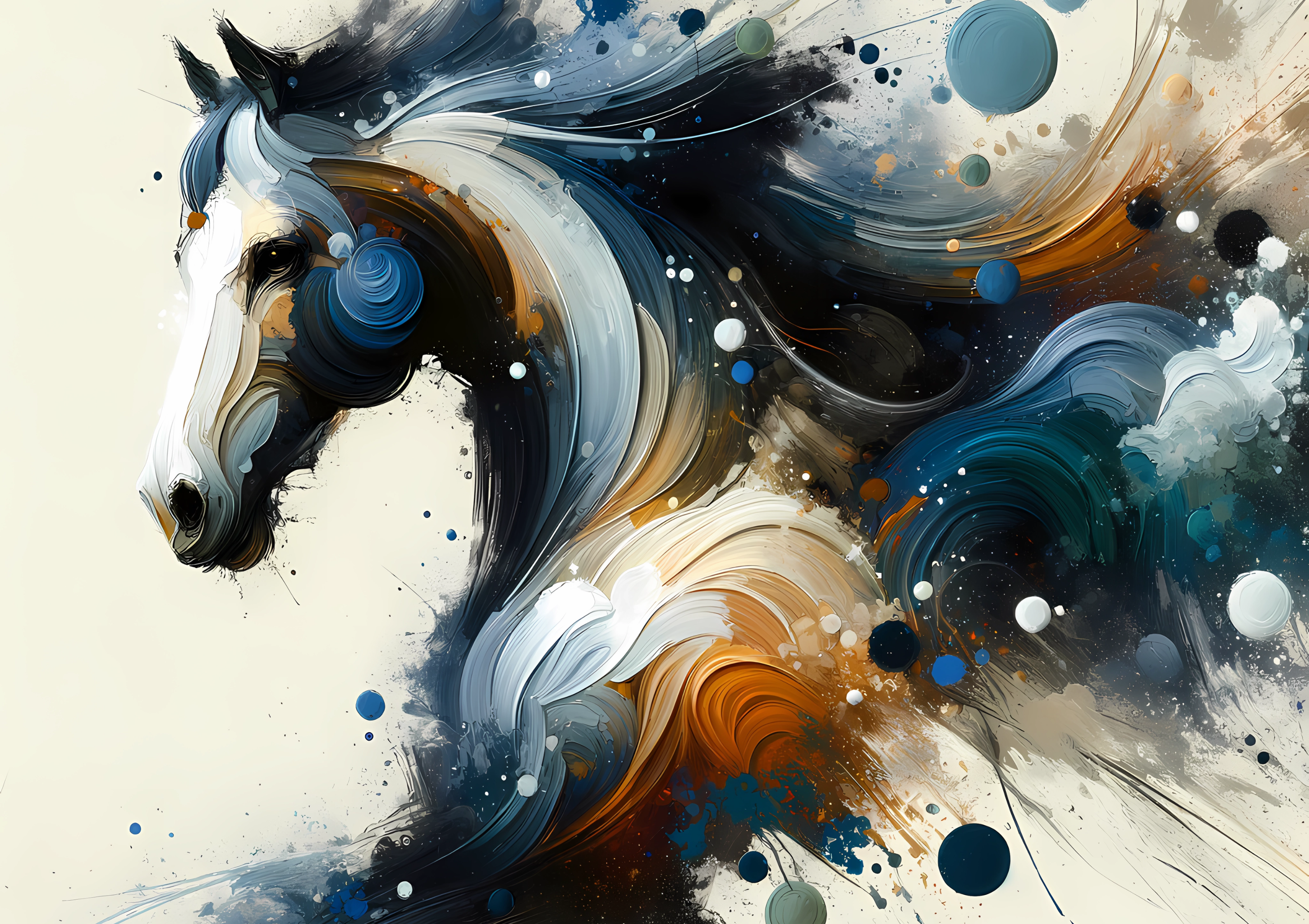 Canvas Wall Art Home Decor - Fantasy Horse