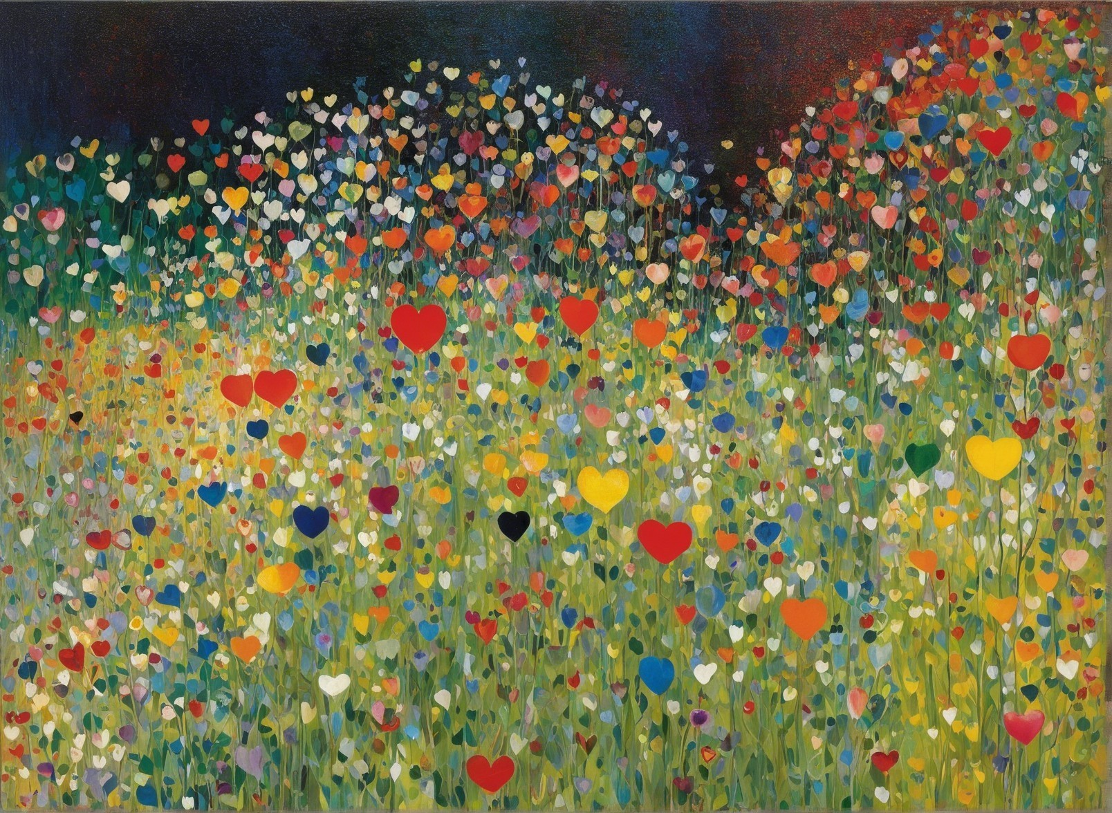 Canvas Wall Art Home Decor - Full Of Love