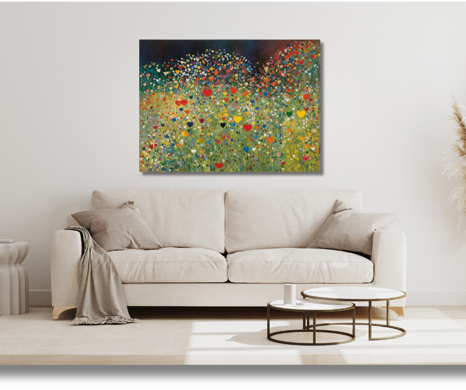 Canvas Wall Art Home Decor - Full Of Love