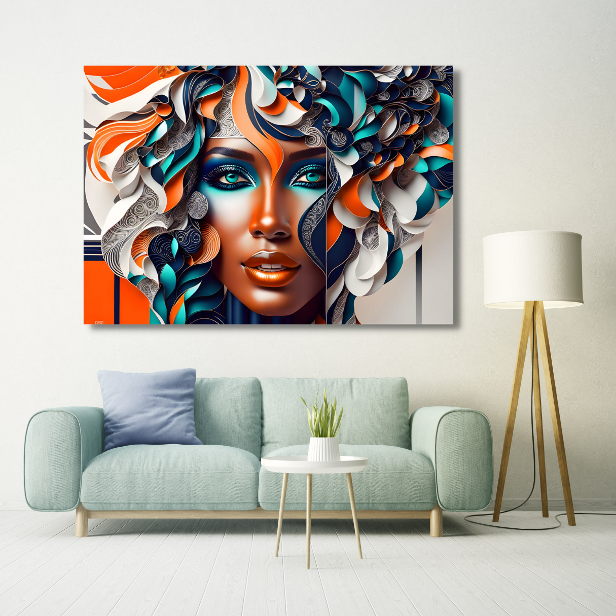 Canvas Wall Art Home Decor - Groovy