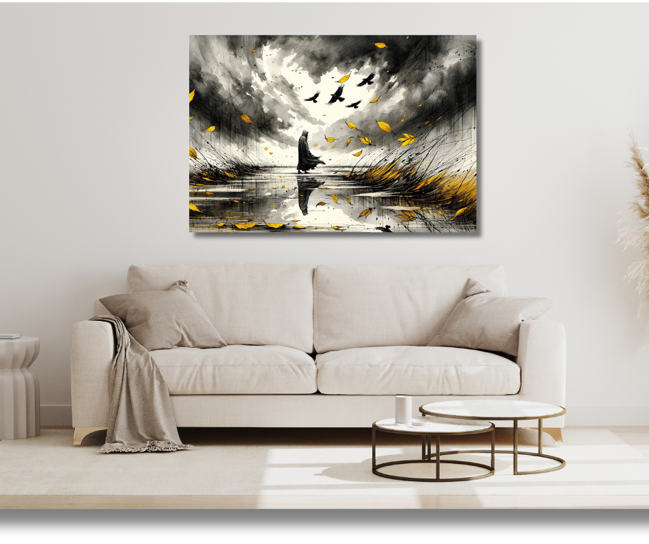 Canvas Wall Art Home Decor - In The Eye