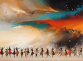Canvas Wall Art Home Decor - In Unison