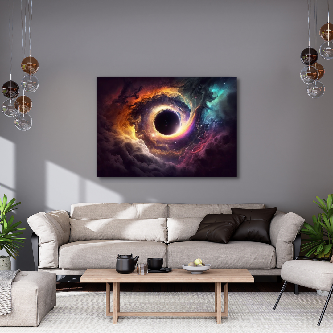 Canvas Wall Art Home Decor - Into A New Universe