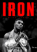 Motivational Canvas Wall Art - Iron Mike