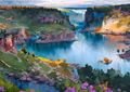 Canvas Wall Art Home Decor - Lagoon