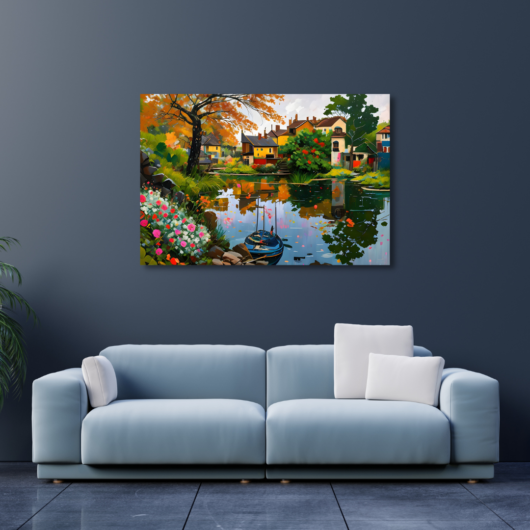 Canvas Wall Art Home Decor - Lakeside Living