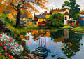 Canvas Wall Art Home Decor - Lakeside Living