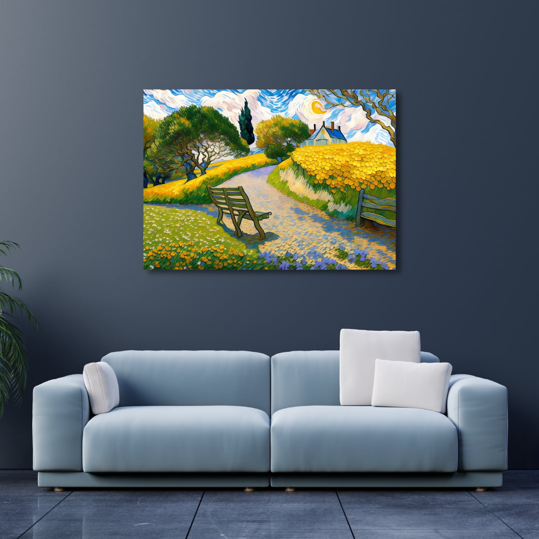 Canvas Wall Art Home Decor - Landschaft
