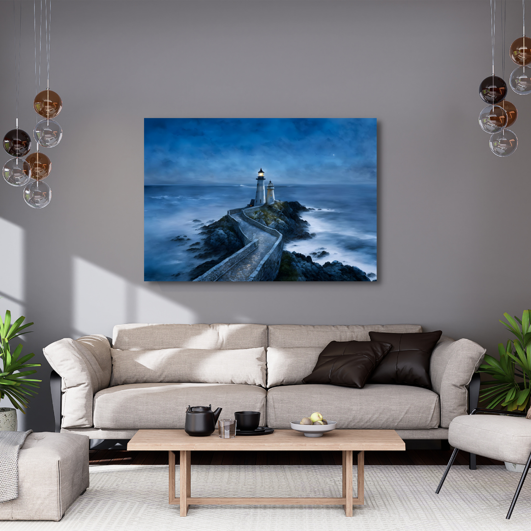 Canvas Wall Art Home Decor - Lighthouse 01