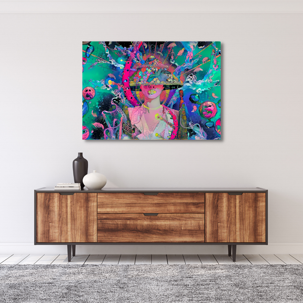Canvas Wall Art Home Decor - Lips