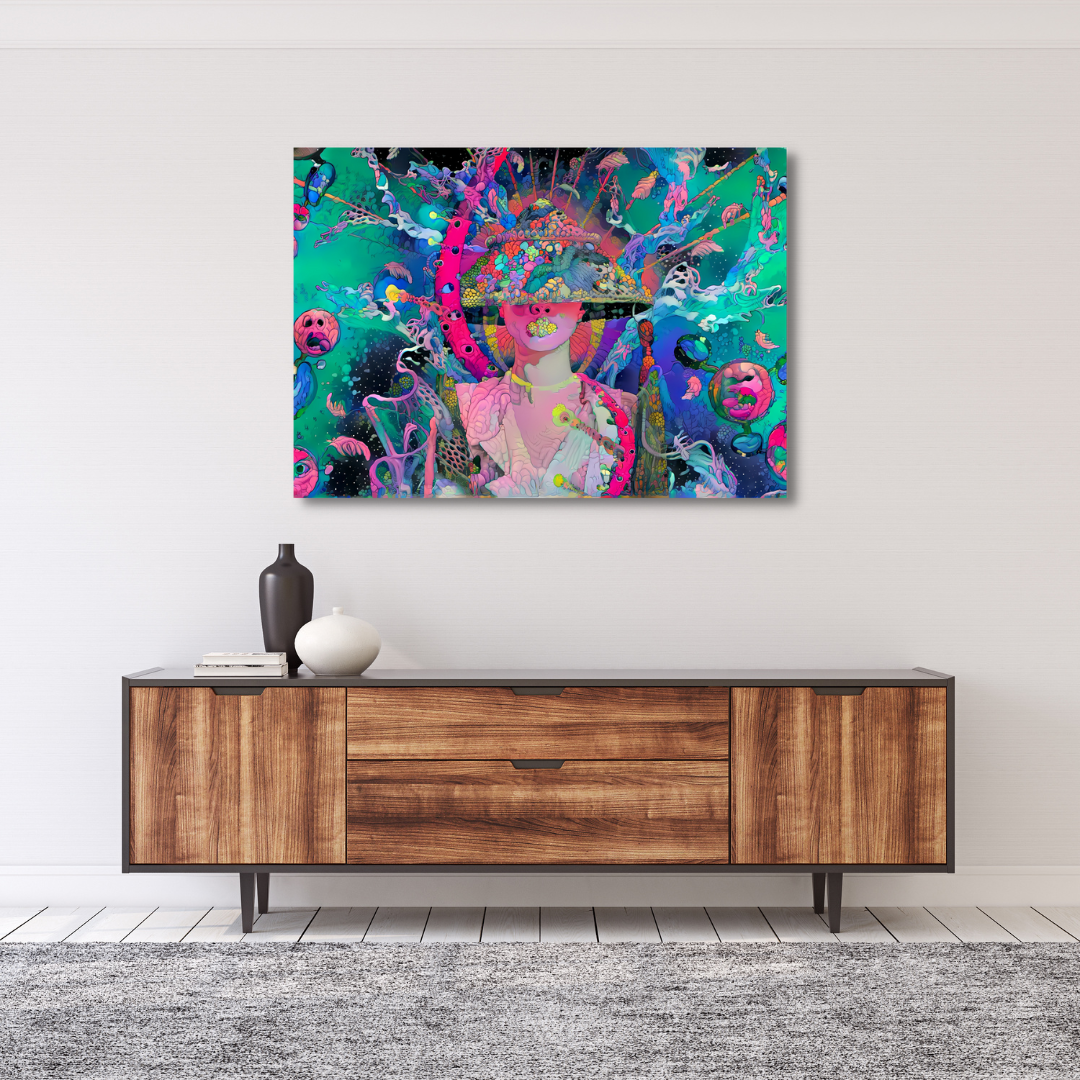 Canvas Wall Art Home Decor - Lips