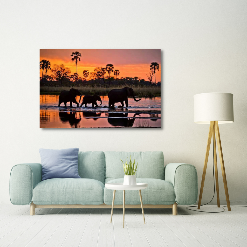 Canvas Wall Art Home Decor - Masai Mara
