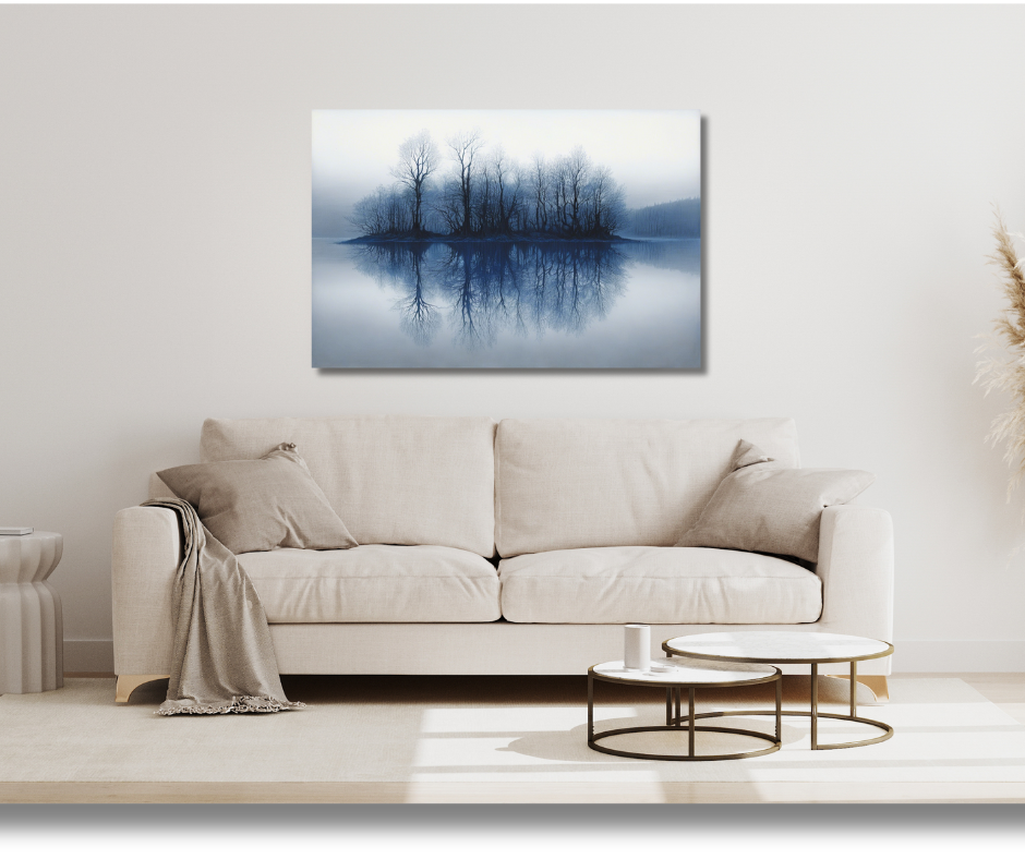 Canvas Wall Art Home Decor - Misty