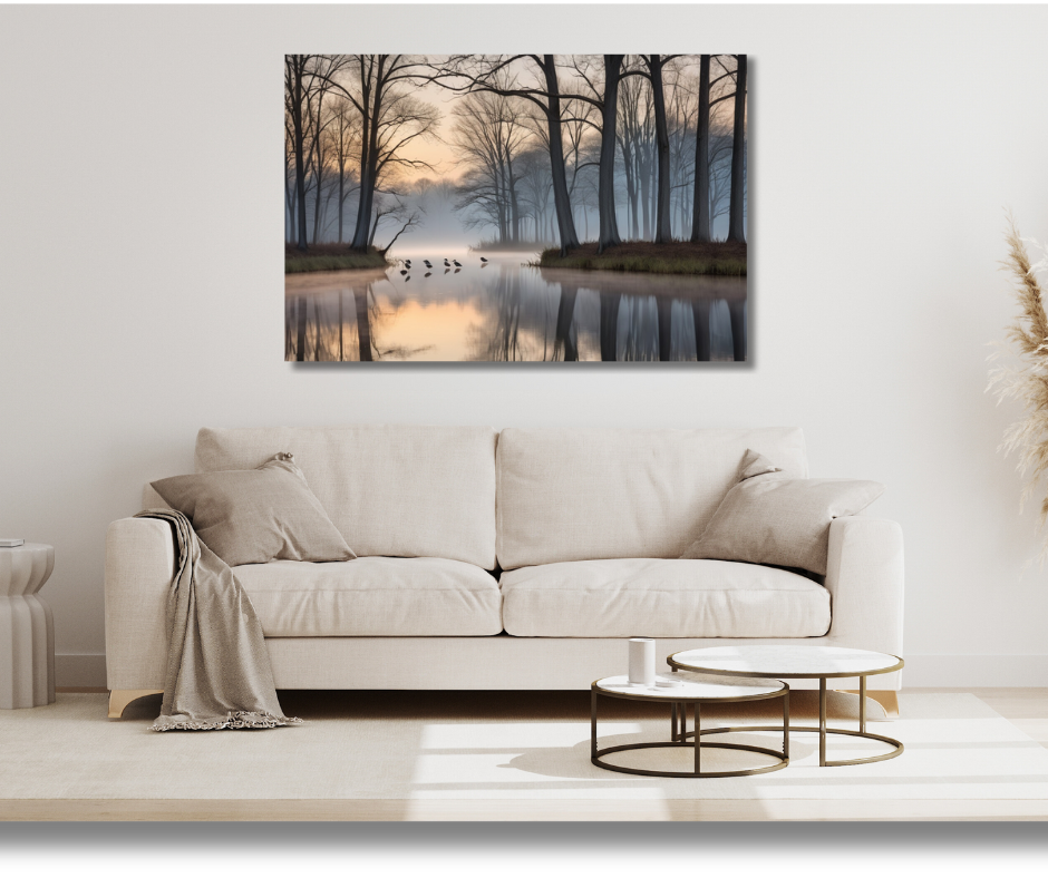 Canvas Wall Art Home Decor - Nature's Connection