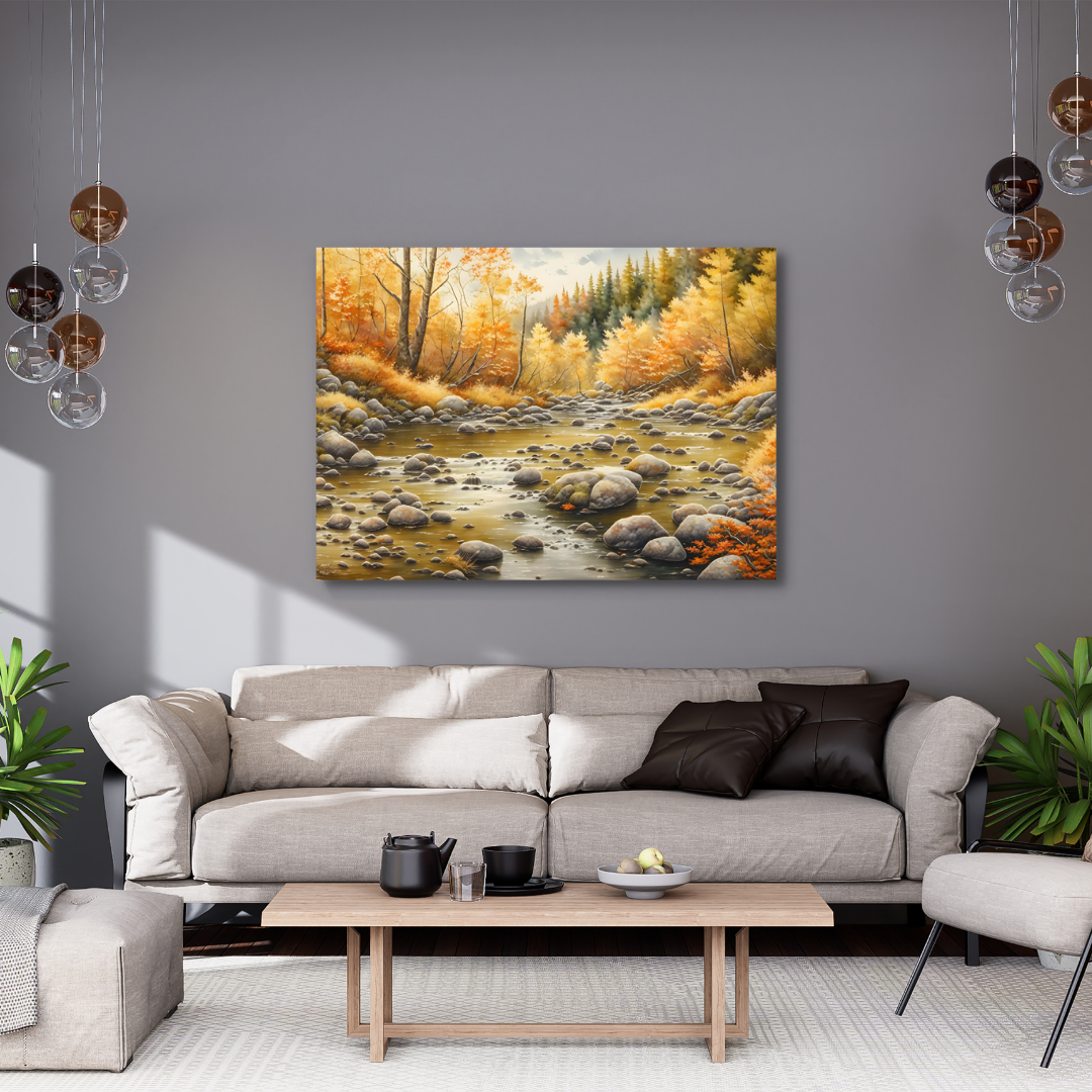 Canvas Wall Art Home Decor - Rocky Creek