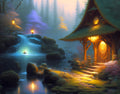 Canvas Wall Art Home Decor - Shinrin Yoku