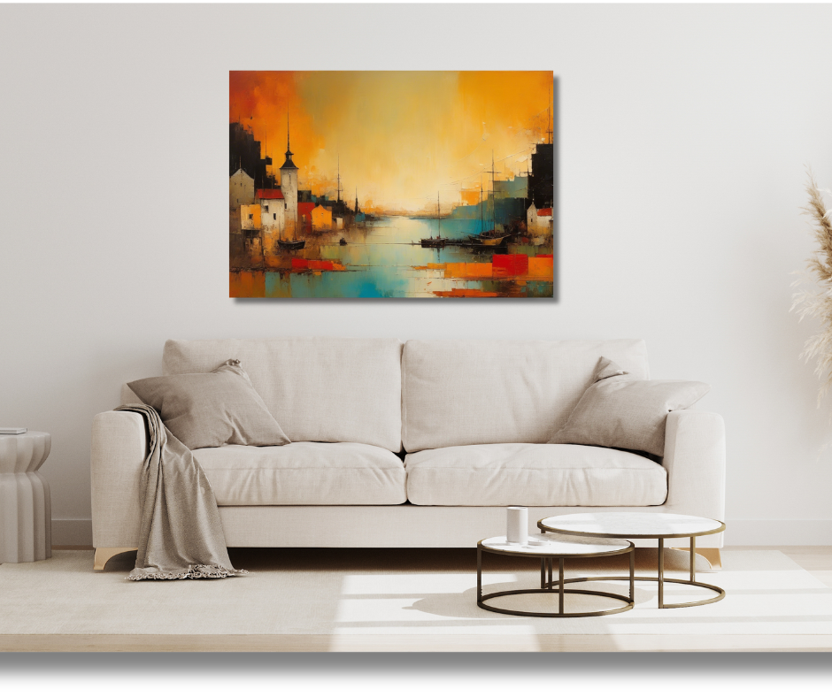 Canvas Wall Art Home Decor - Solai Impresado