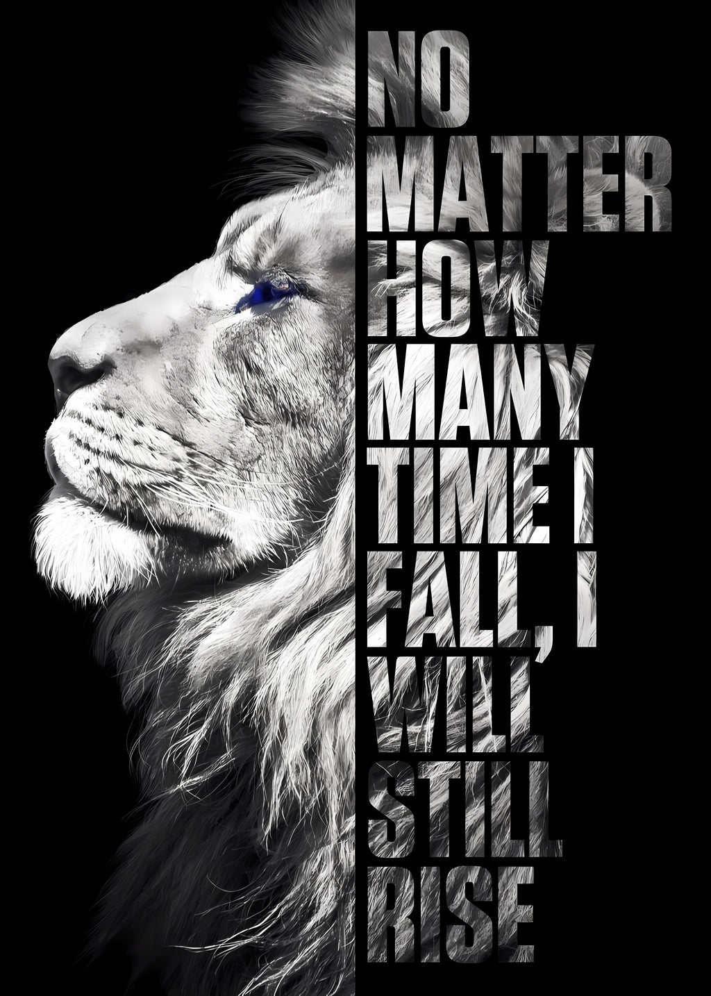 Motivational Canvas Wall Art - Still I Rise