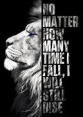 Motivational Canvas Wall Art - Still I Rise