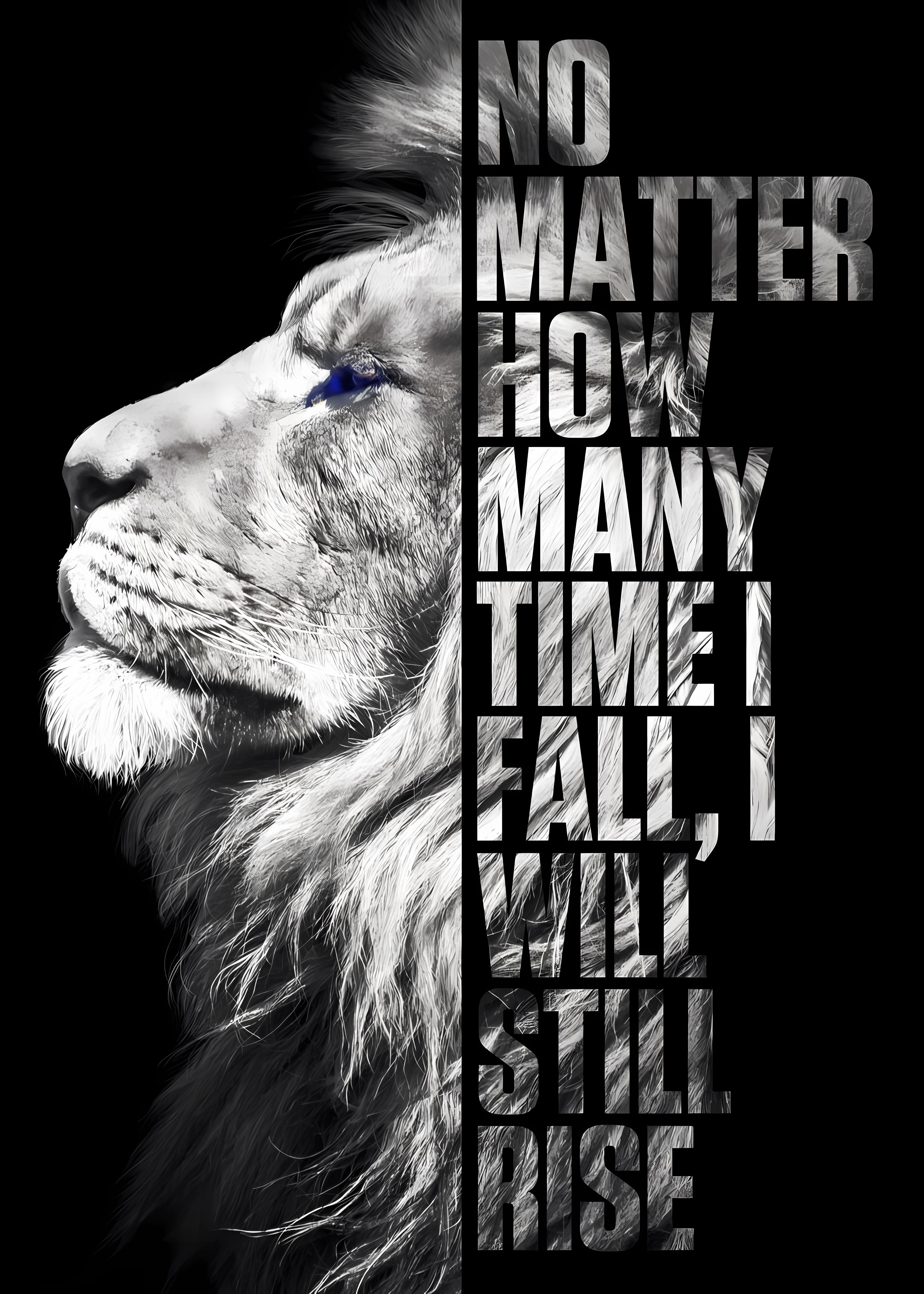 Motivational Canvas Wall Art - Still I Rise