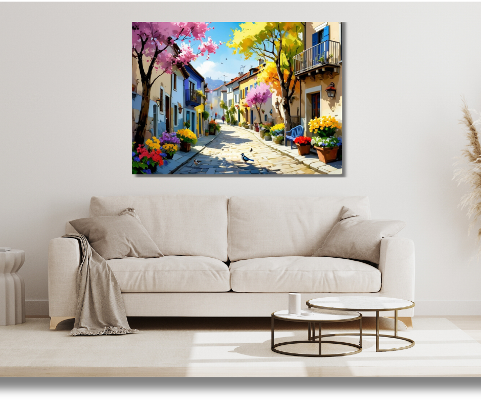 Canvas Wall Art Home Decor - Sunrise