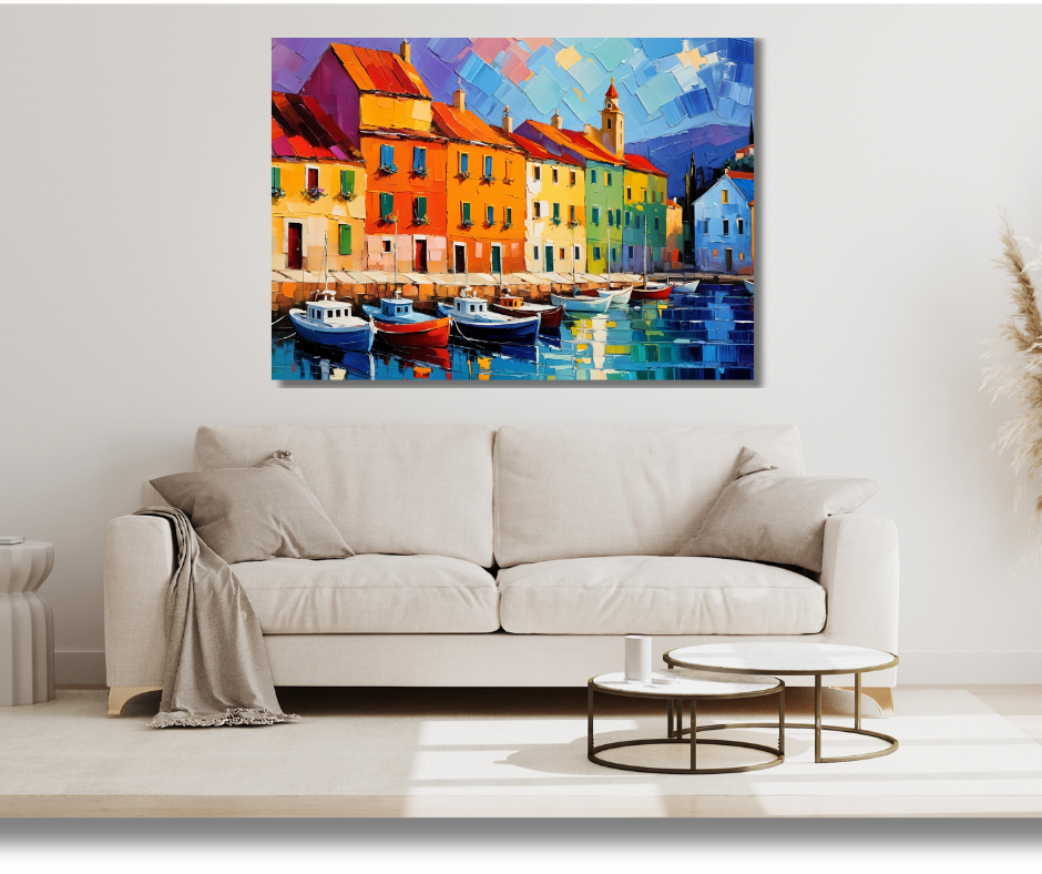 Canvas Wall Art Home Decor - The Dock