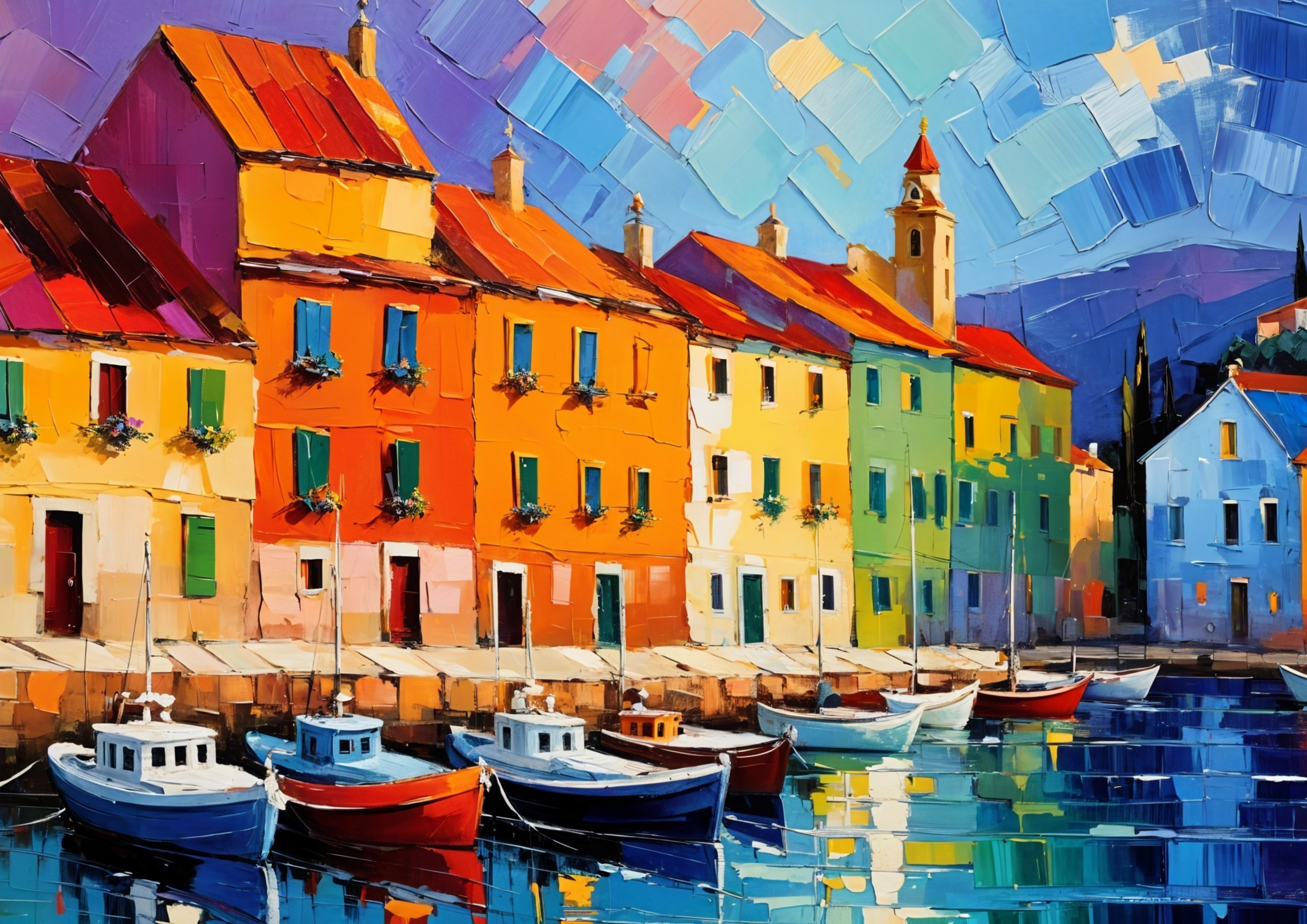 Canvas Wall Art Home Decor - The Dock