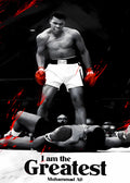 Motivational Canvas Wall Art - The Greatest