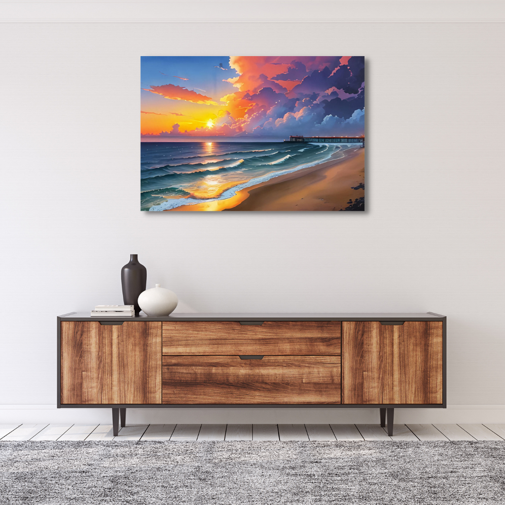 Canvas Wall Art Home Decor - The Sea Is Calling