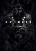 Motivational Canvas Wall Art - Conquer