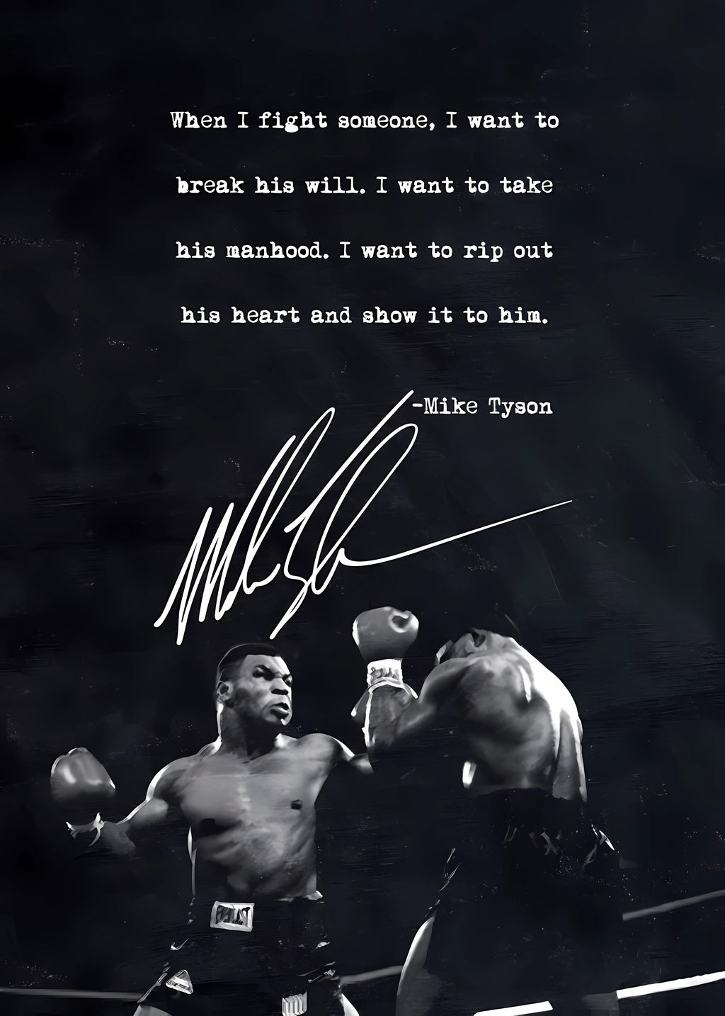 Motivational Canvas Wall Art - Dominate