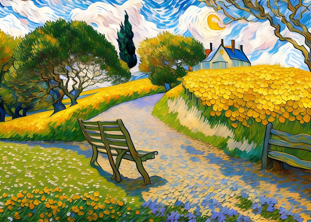 Canvas Wall Art Home Decor - Landschaft