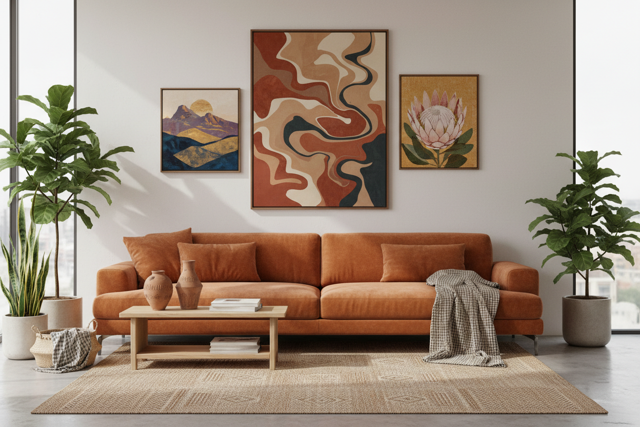 Living Room Gallery Set