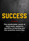 Motivational Canvas Wall Art - Success