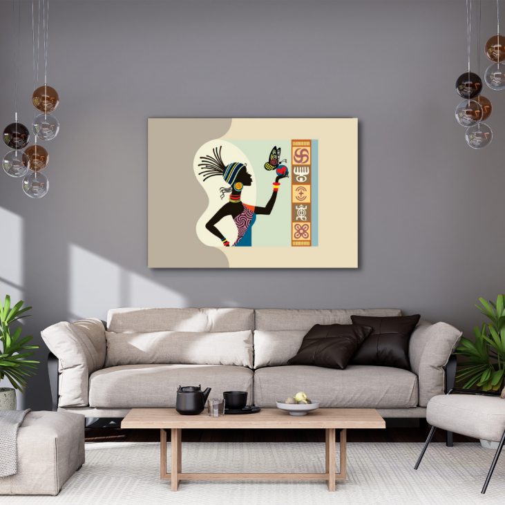 Traditional African Princess