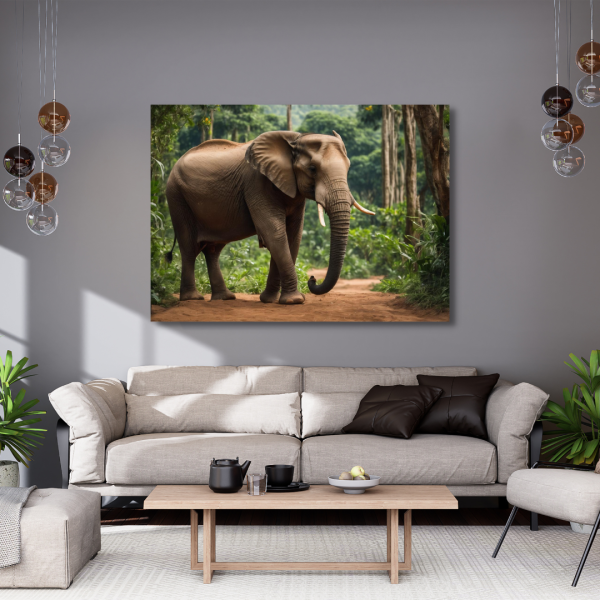Elephant In The Jungle 01