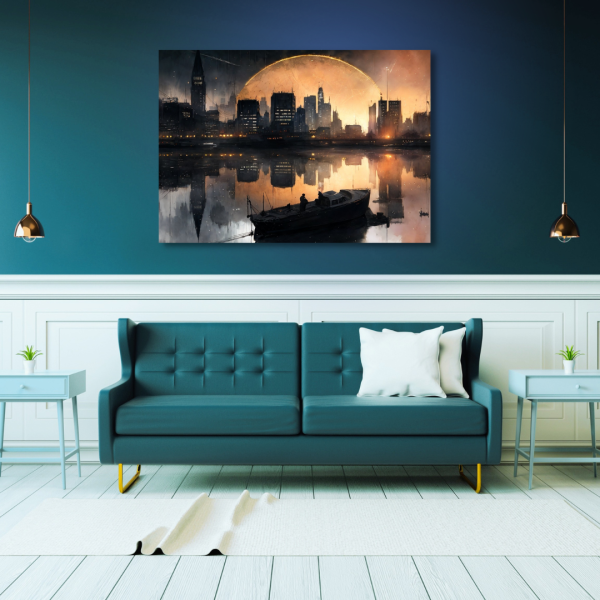 Night At The Harbour