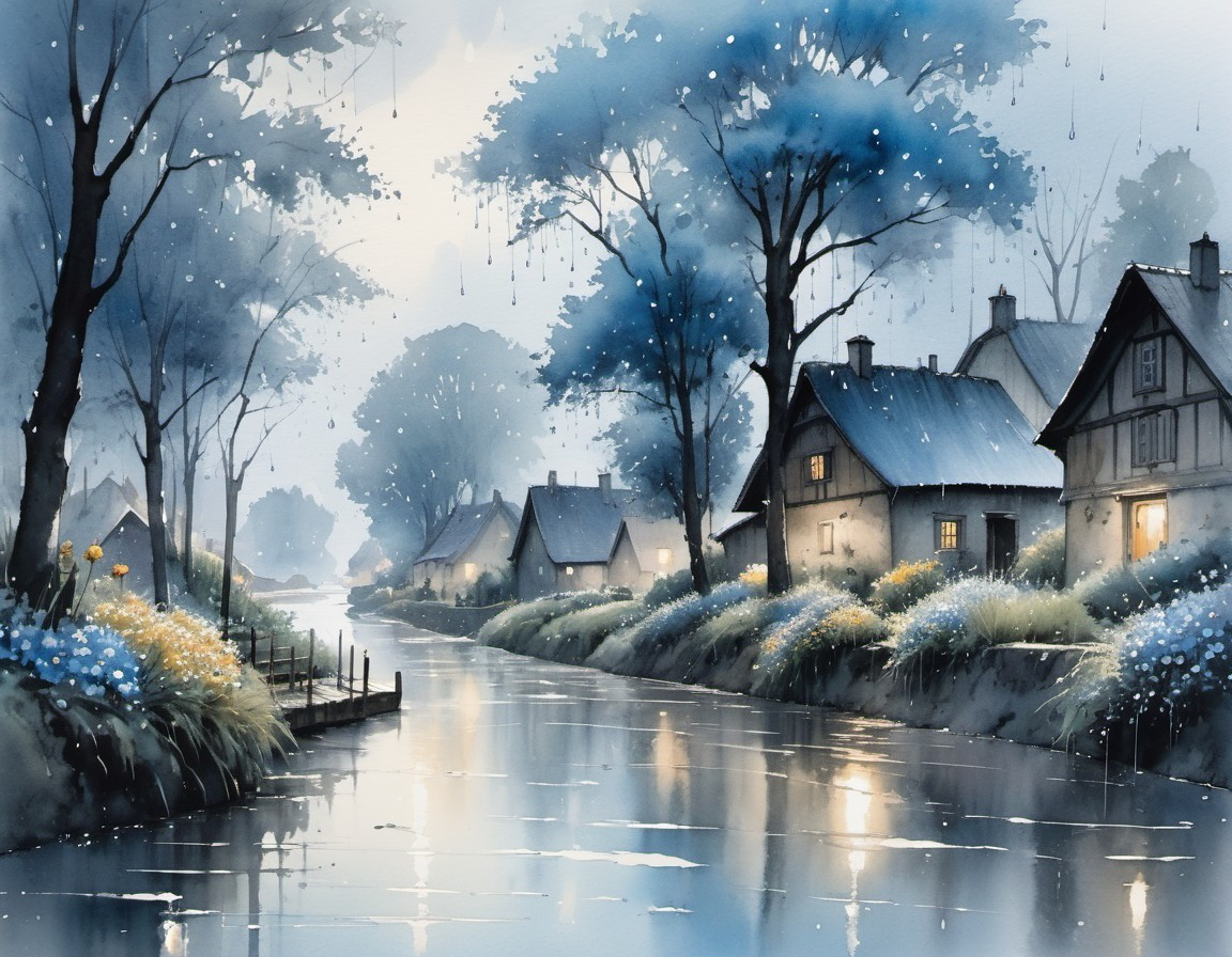 A Rainy Day - Image 2