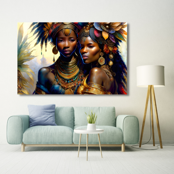 African Tribal Dancers