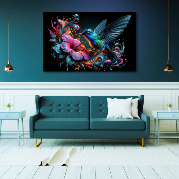 Colourful Hummingbird