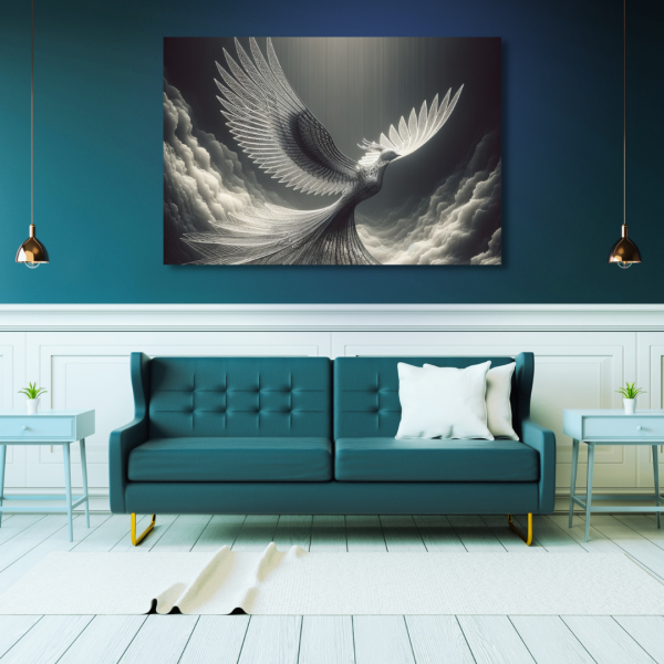 Phoenix Risen From The Ashes