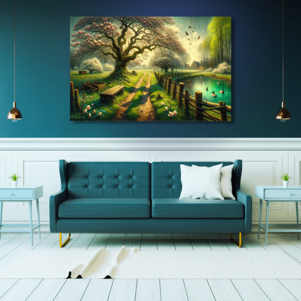 Spring In The Country