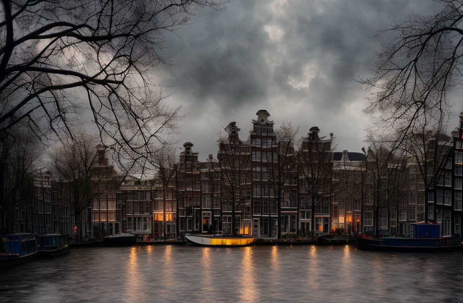 Amsterdam On A Cloudy Day - Image 2