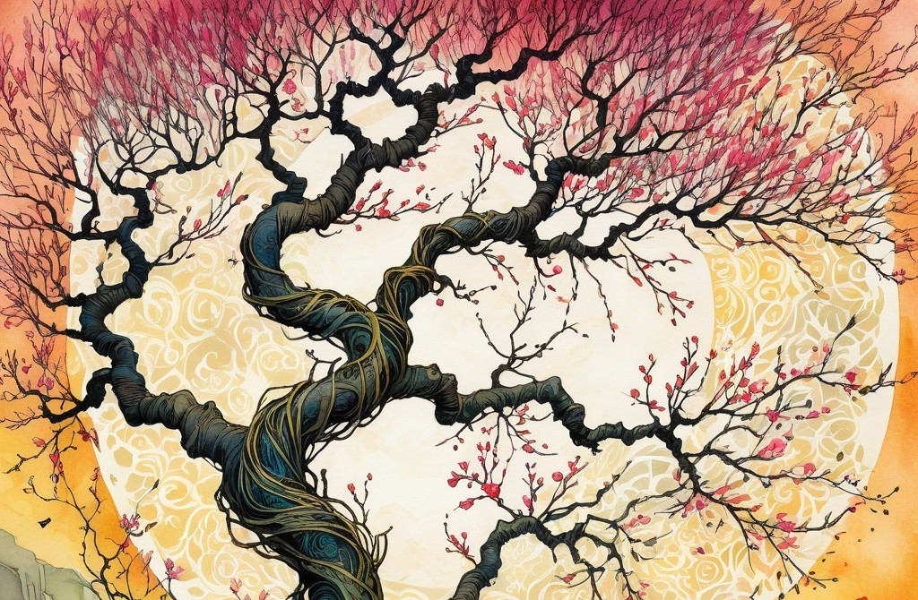 Twisting Tree - Image 2